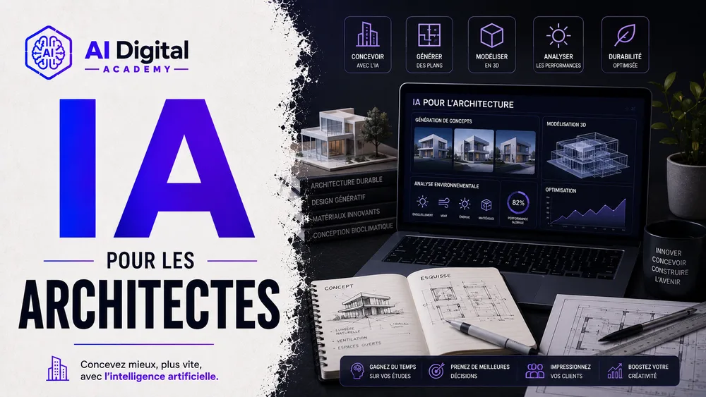Formation IA pour architectes