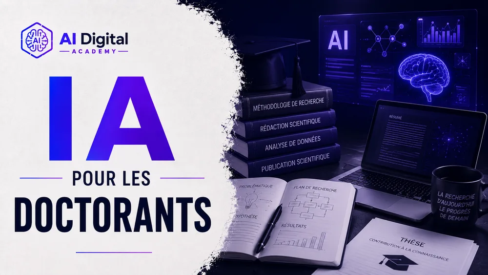Formation IA pour doctorants