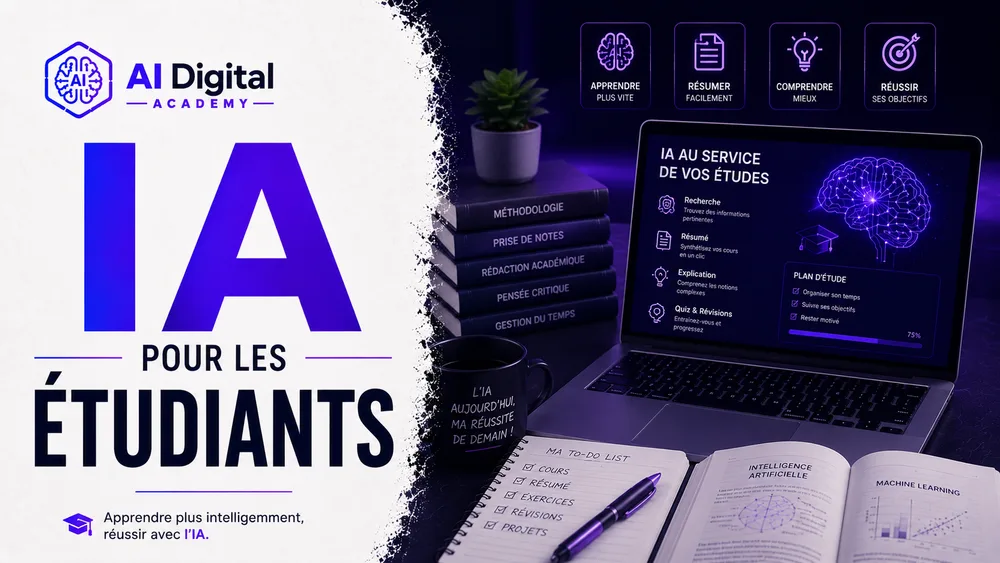 Formation IA pour étudiants