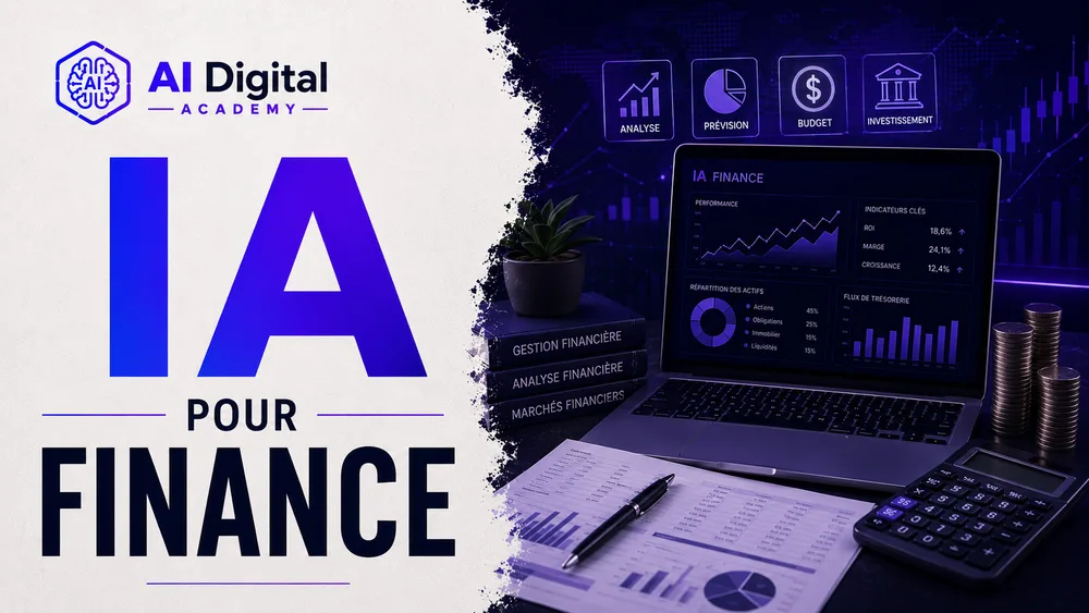 Formation IA pour la finance