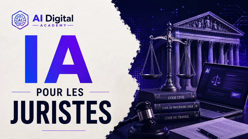 Formation IA pour juristes