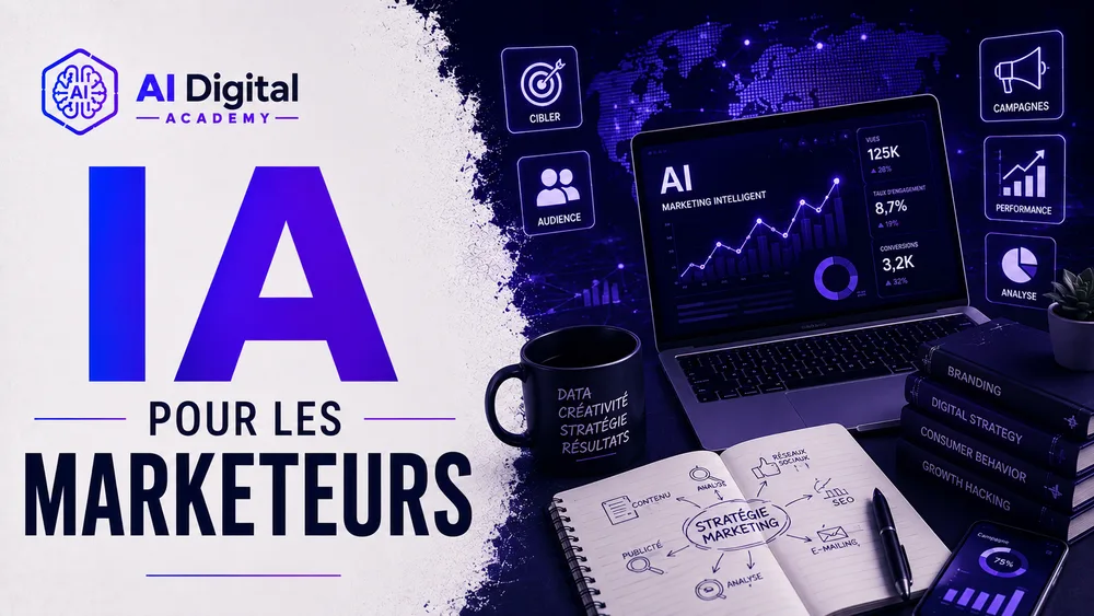 Formation IA pour marketeurs