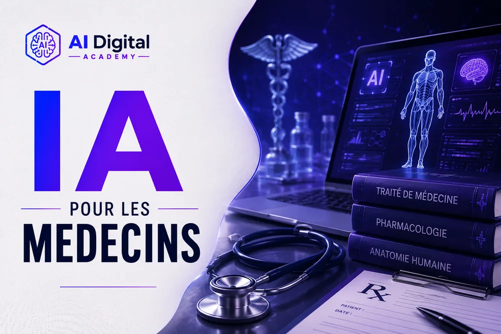 Formation IA pour médecins