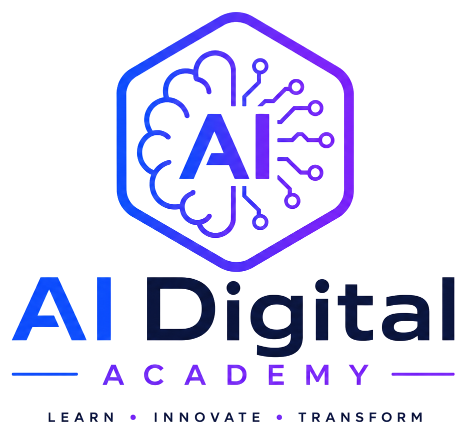AI DIGITAL ACADEMY — Learn · Innovate · Transform